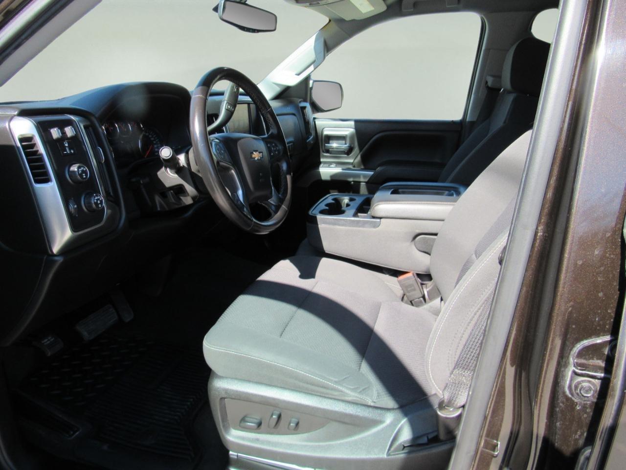 Chevrolet Silverado 1500 LT Crew Cab 4WD 2018