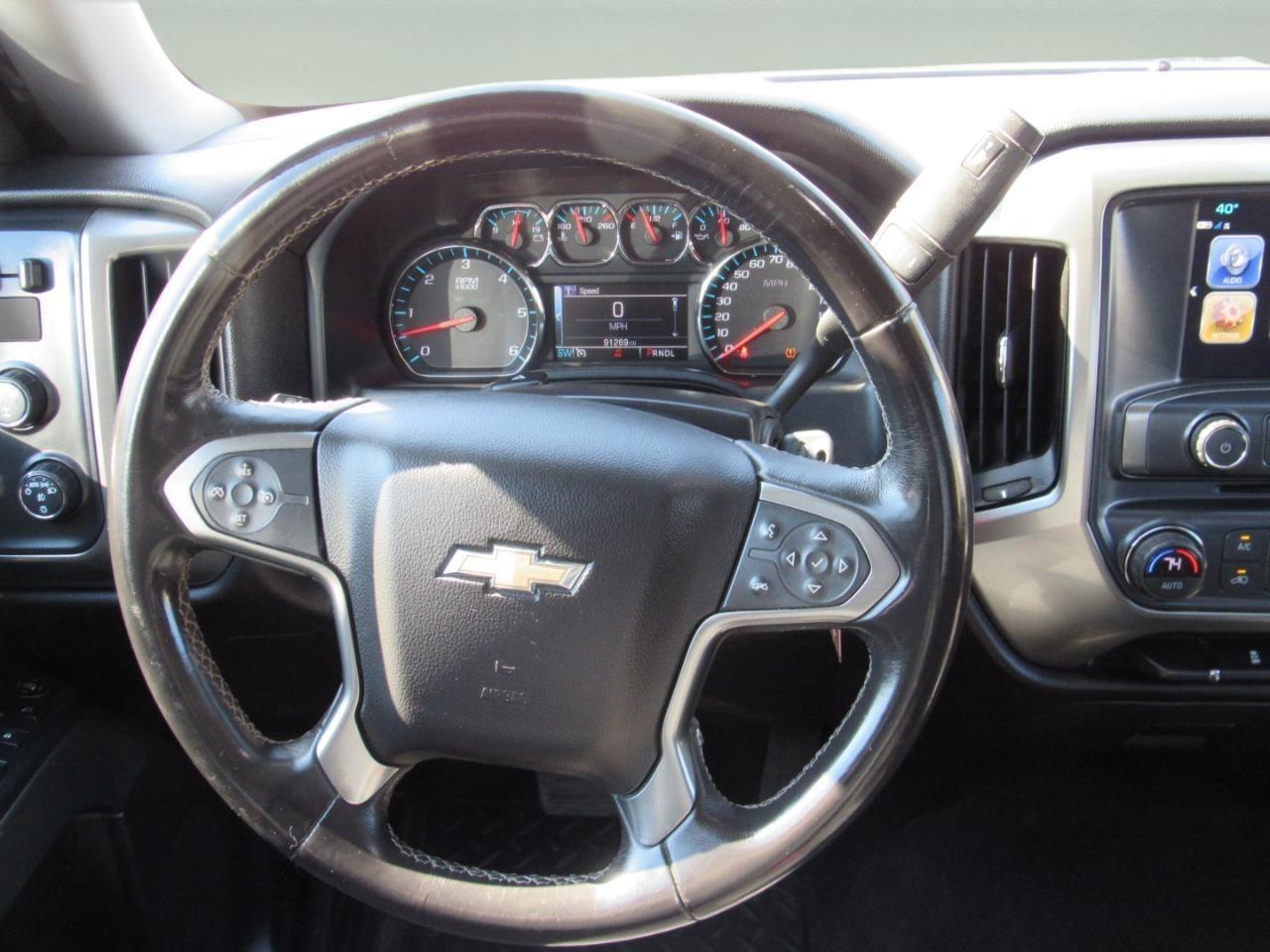 Chevrolet Silverado 1500 LT Crew Cab 4WD 2018