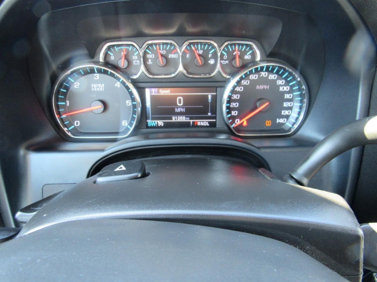 Chevrolet Silverado 1500 LT Crew Cab 4WD 2018