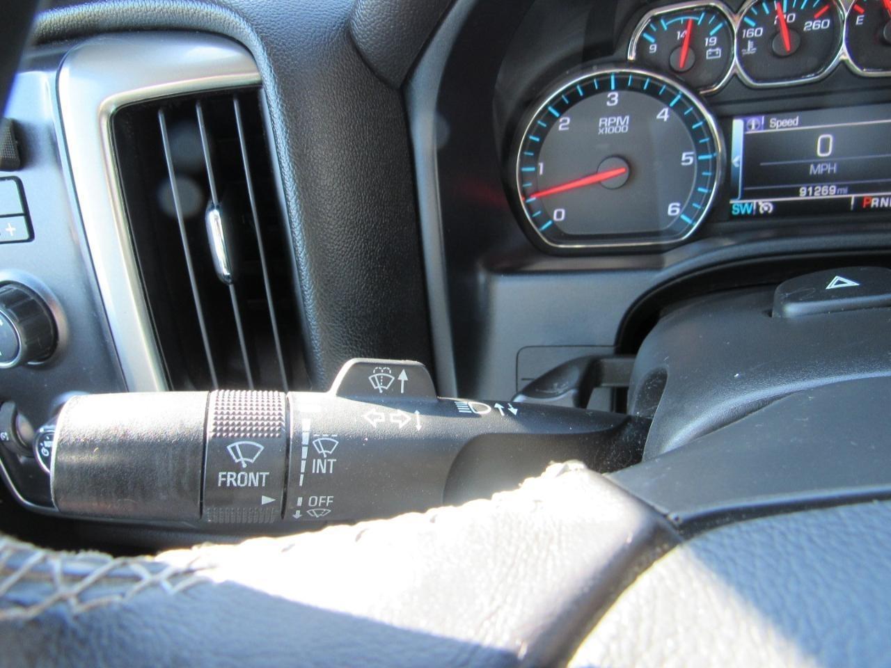 Chevrolet Silverado 1500 LT Crew Cab 4WD 2018