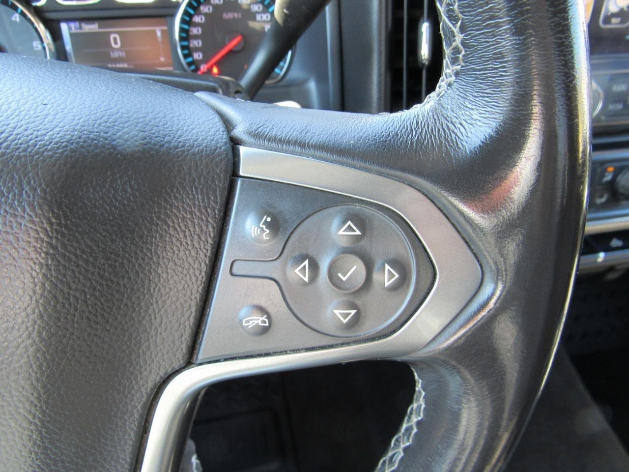 Chevrolet Silverado 1500 LT Crew Cab 4WD 2018