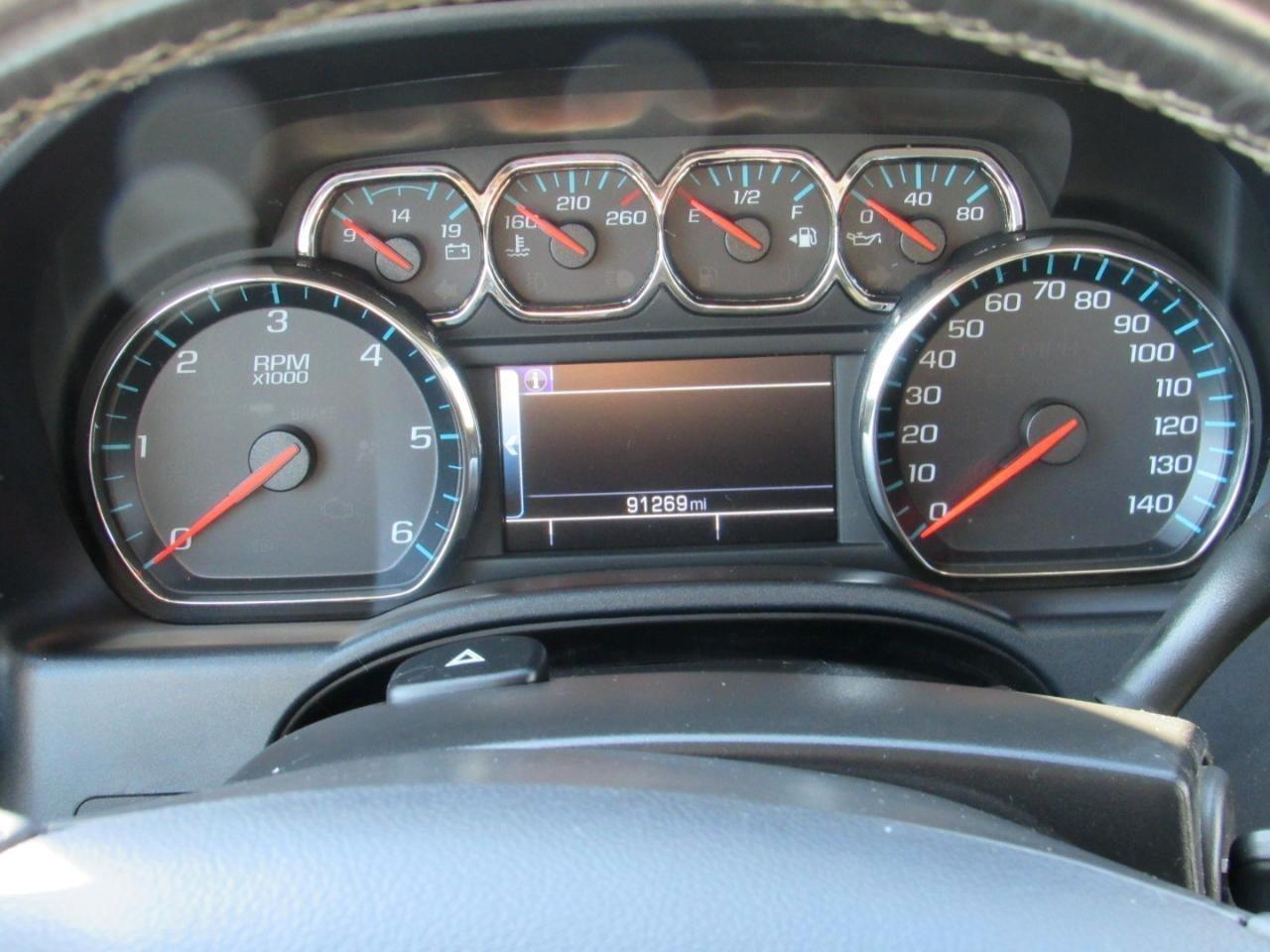 Chevrolet Silverado 1500 LT Crew Cab 4WD 2018