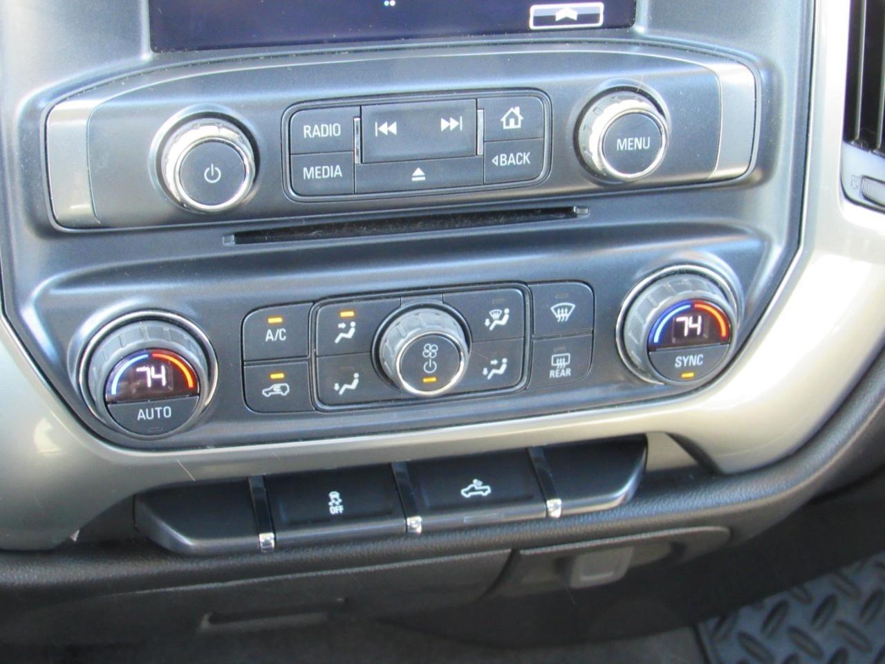 Chevrolet Silverado 1500 LT Crew Cab 4WD 2018