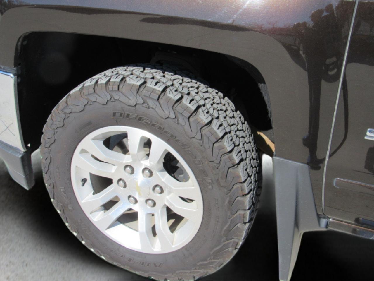 Chevrolet Silverado 1500 LT Crew Cab 4WD 2018