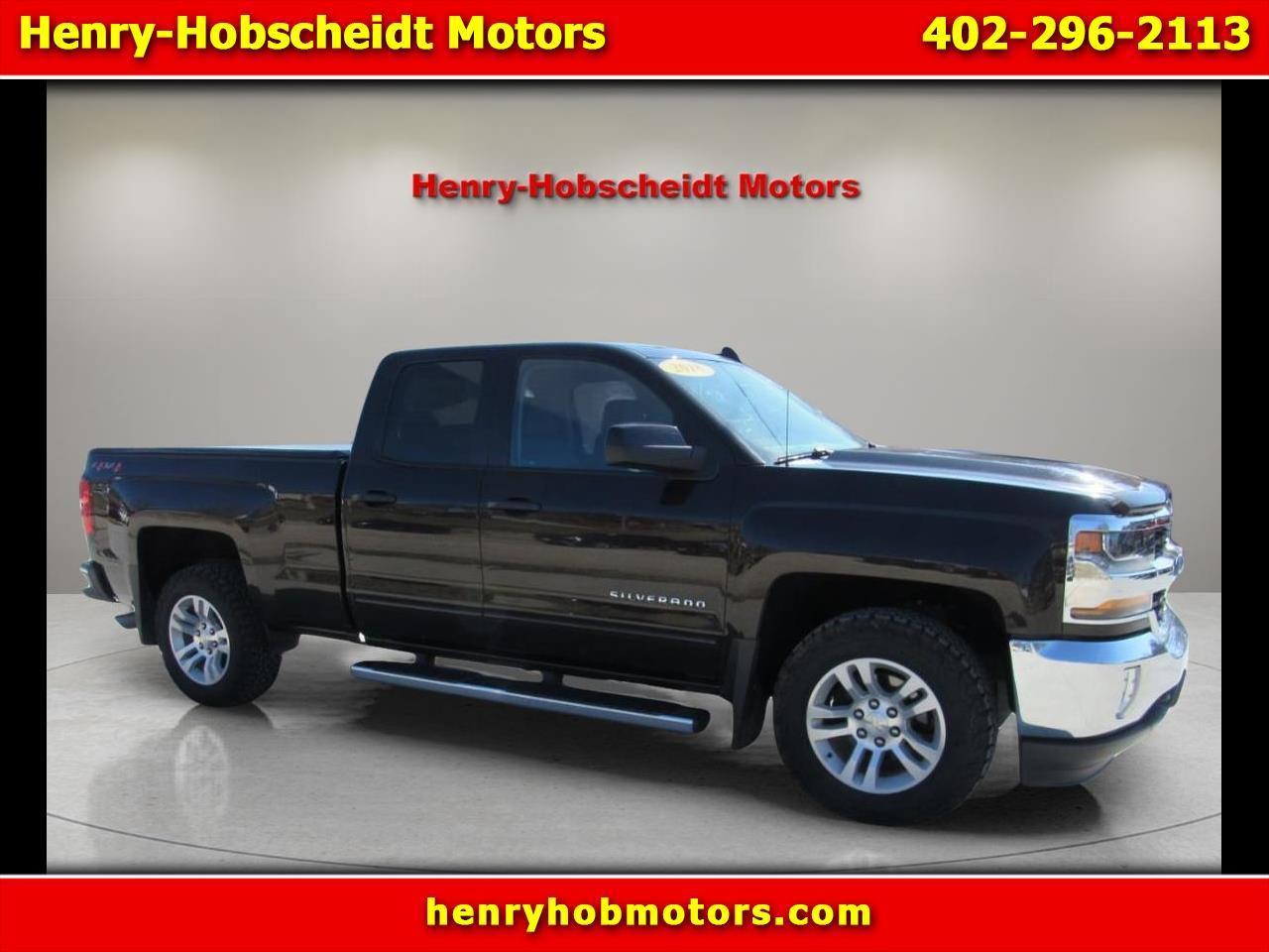 2018 Chevrolet Silverado 1500 LT Crew Cab 4WD