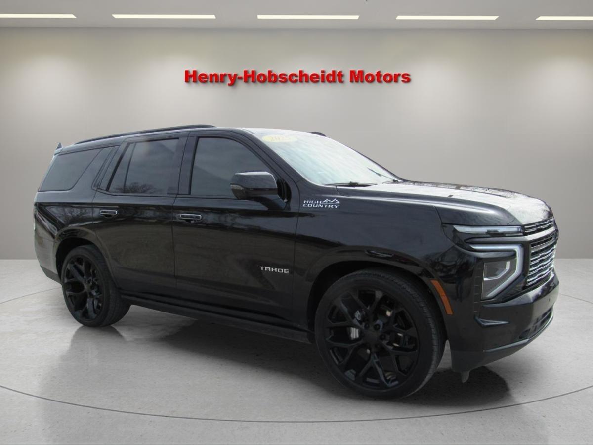 2025 Chevrolet Tahoe High Country 4WD