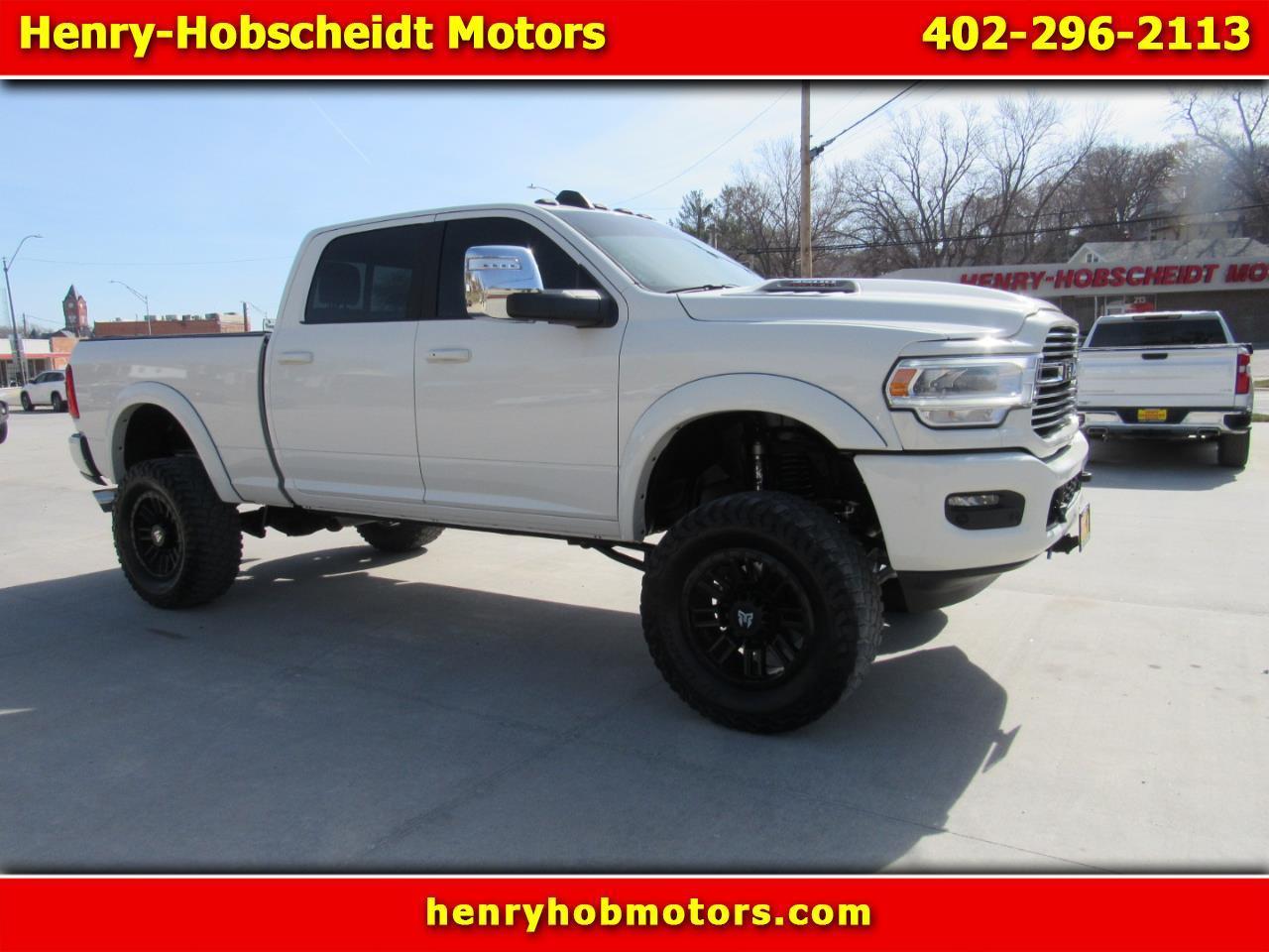 2024 RAM 3500 Lifted Laramie Crew Cab 4WD