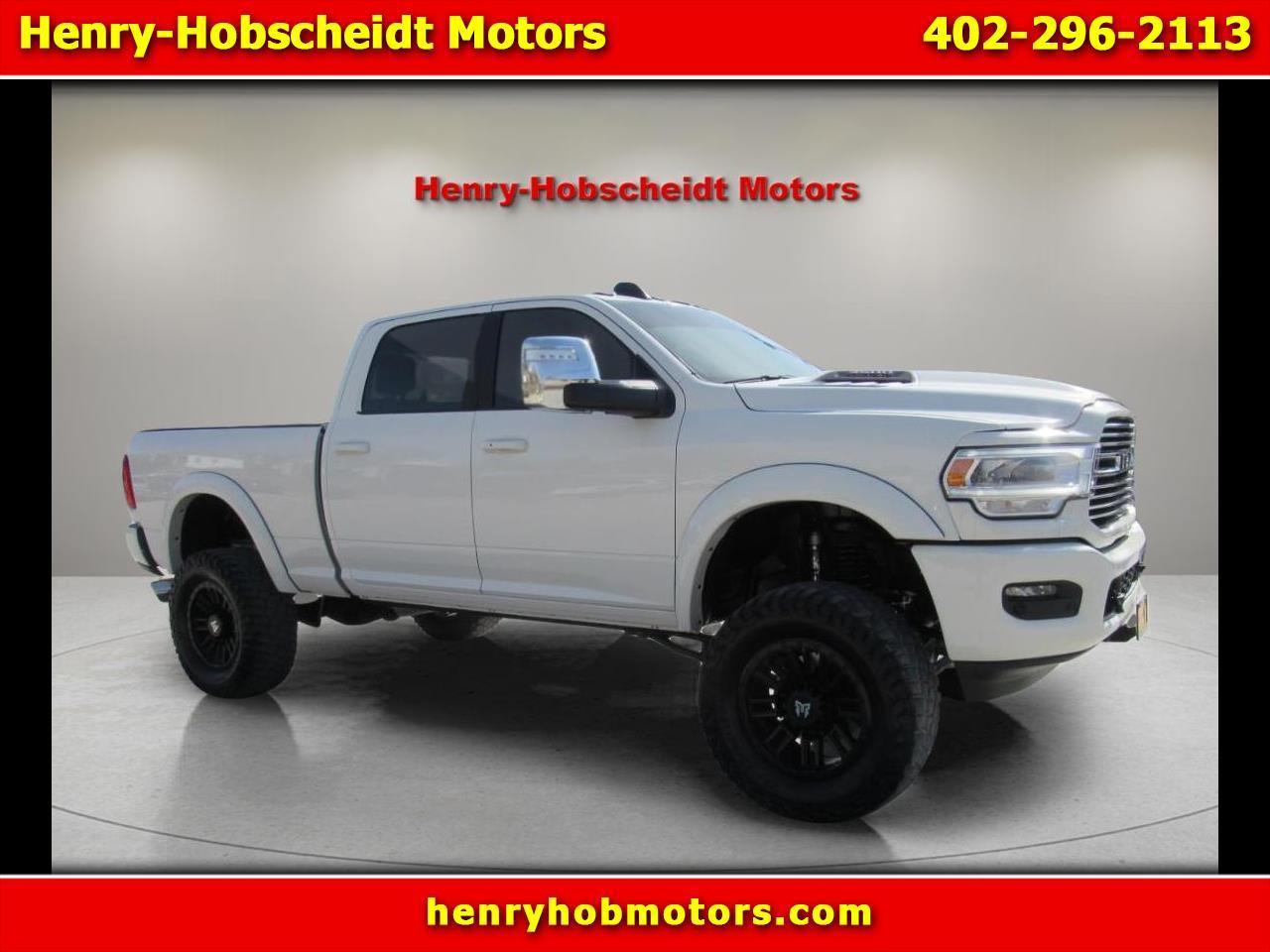 2024 RAM 3500 Lifted Laramie Crew Cab 4WD