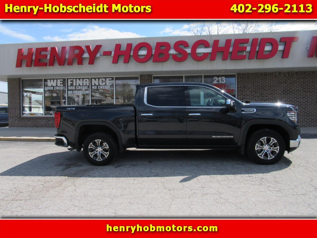 2025 GMC Sierra 1500 SLT Crew Cab 4WD