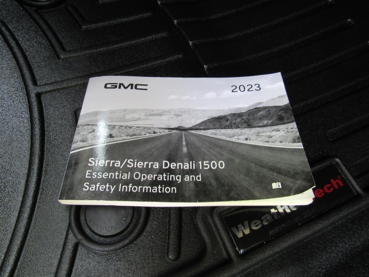 GMC Sierra 1500 SLT Crew Cab 4WD 2023