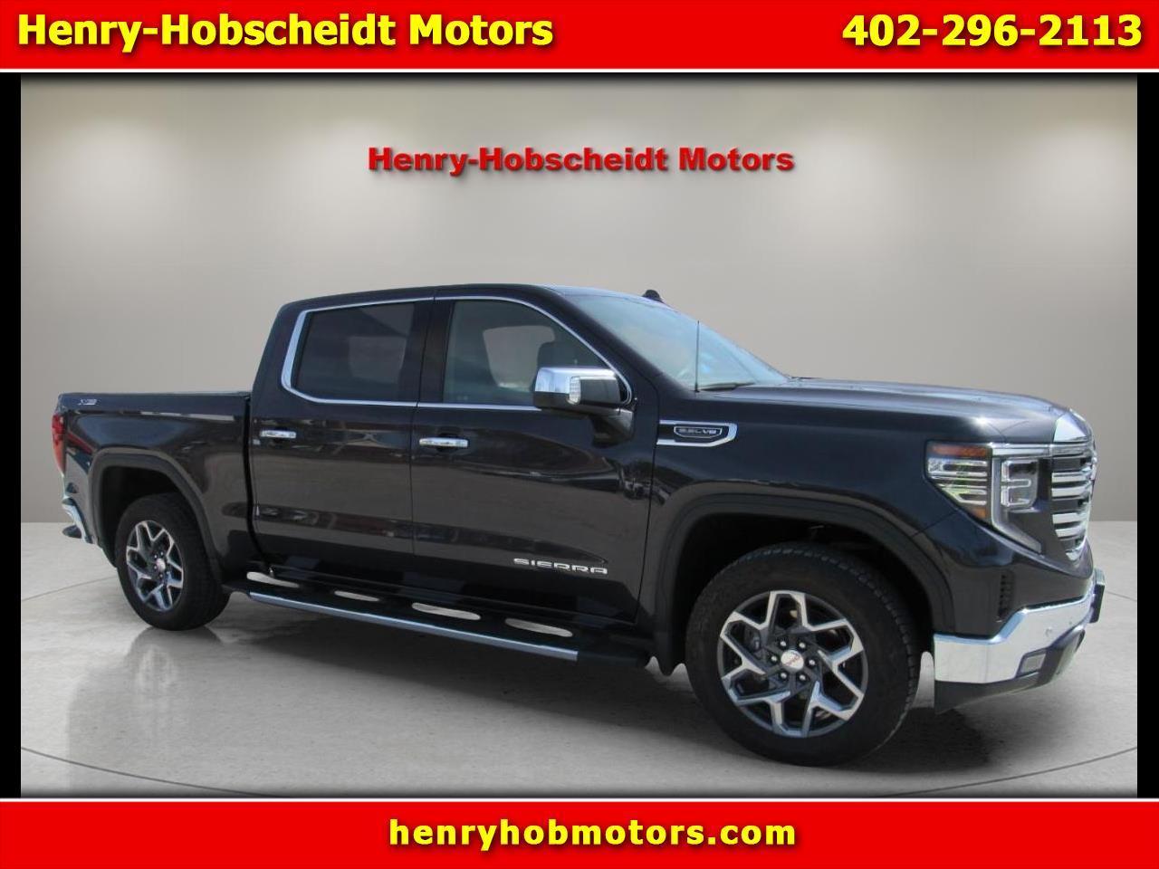 2023 GMC Sierra 1500 SLT Crew Cab 4WD