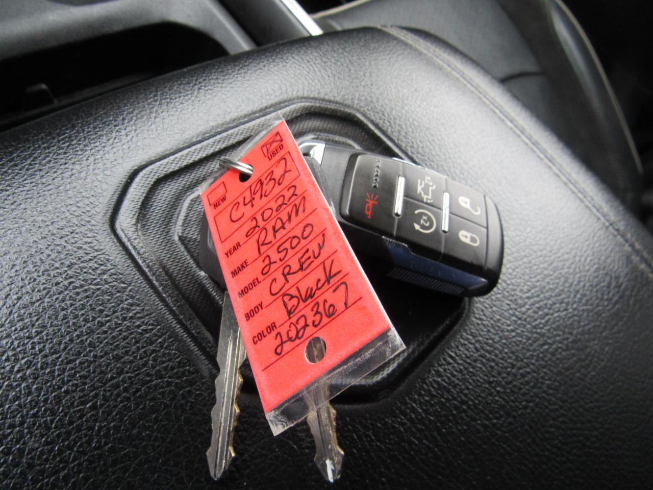 RAM 2500 Laramie Crew Cab 4WD 2022