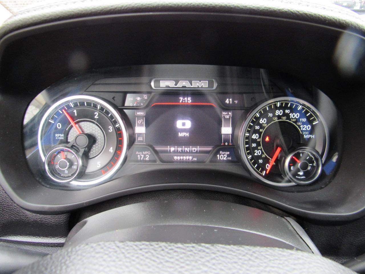 RAM 2500 Laramie Crew Cab 4WD 2022