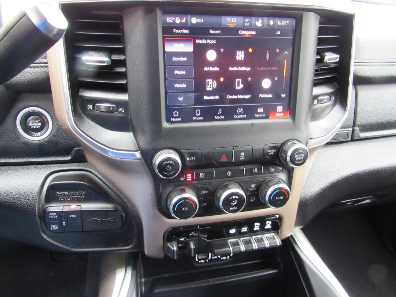 RAM 2500 Laramie Crew Cab 4WD 2022