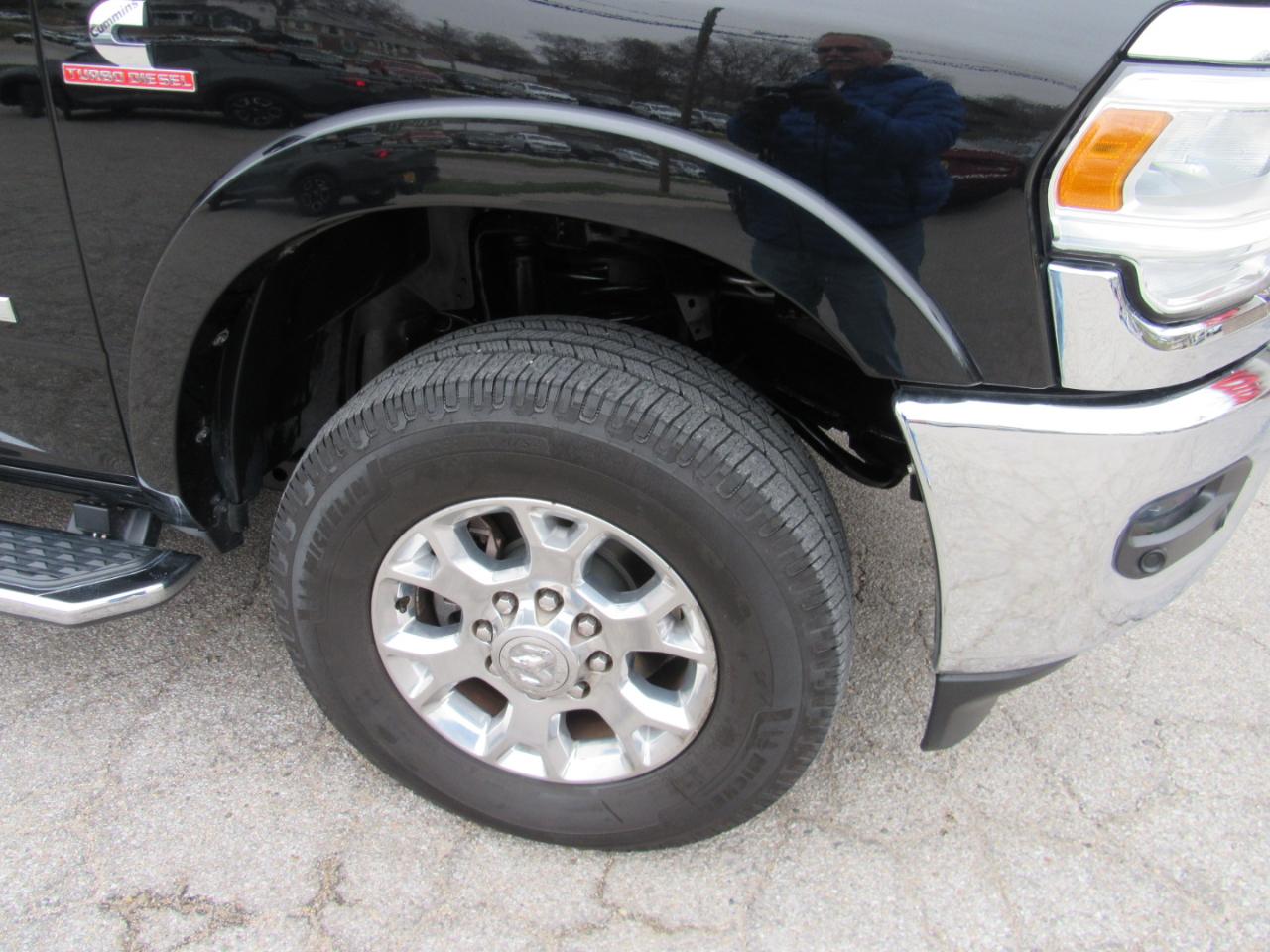 RAM 2500 Laramie Crew Cab 4WD 2022