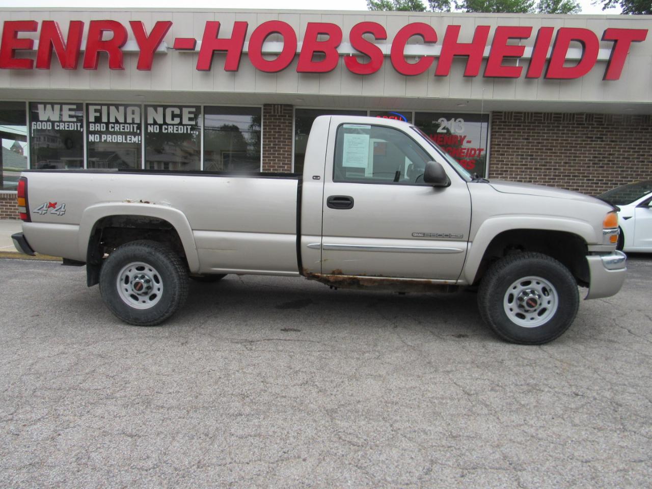 GMC Sierra 2500HD  2006
