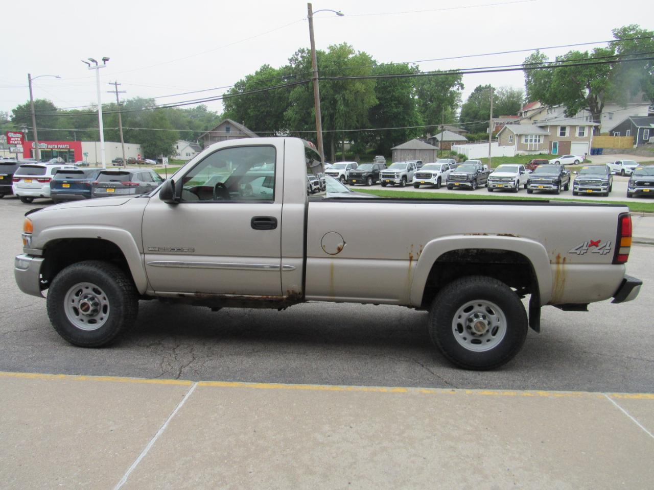 GMC Sierra 2500HD  2006