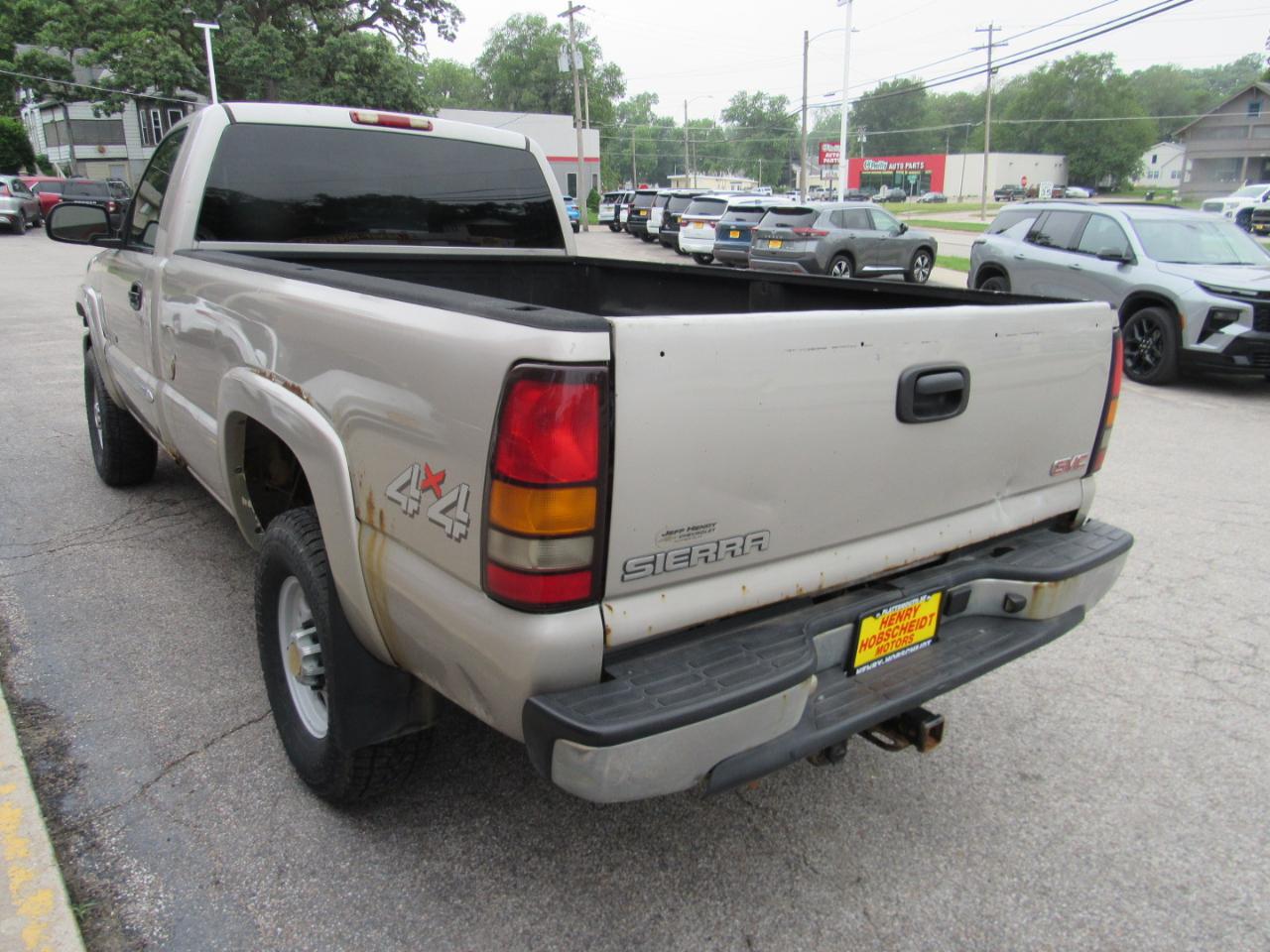 GMC Sierra 2500HD  2006