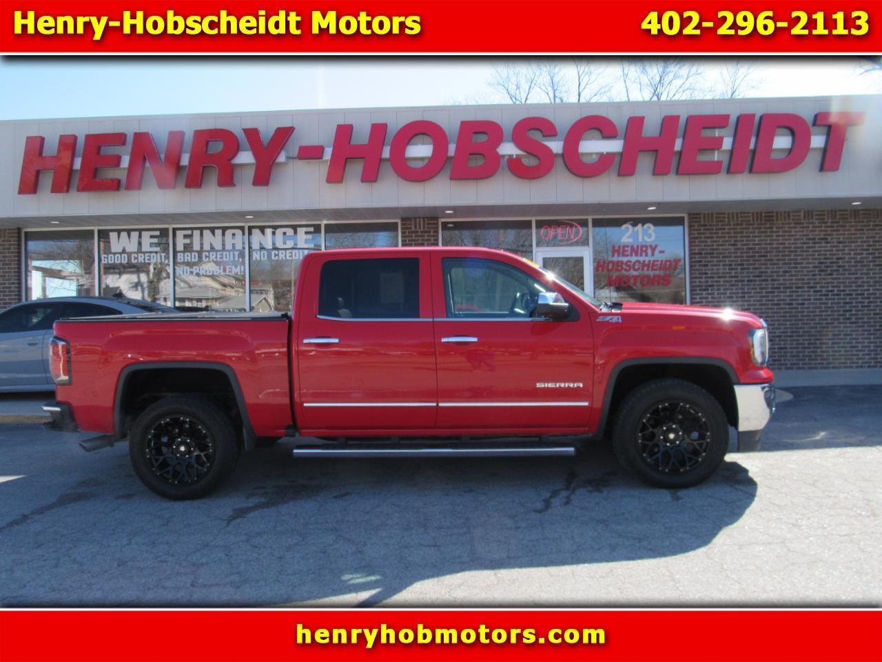 GMC Sierra 1500 SLT Crew Cab 4WD 2017