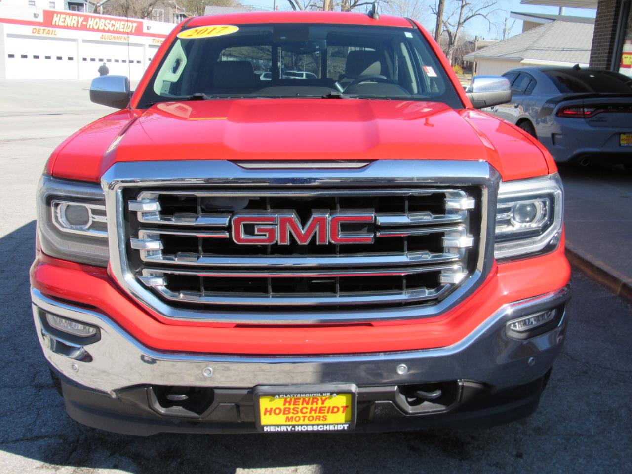 GMC Sierra 1500 SLT Crew Cab 4WD 2017