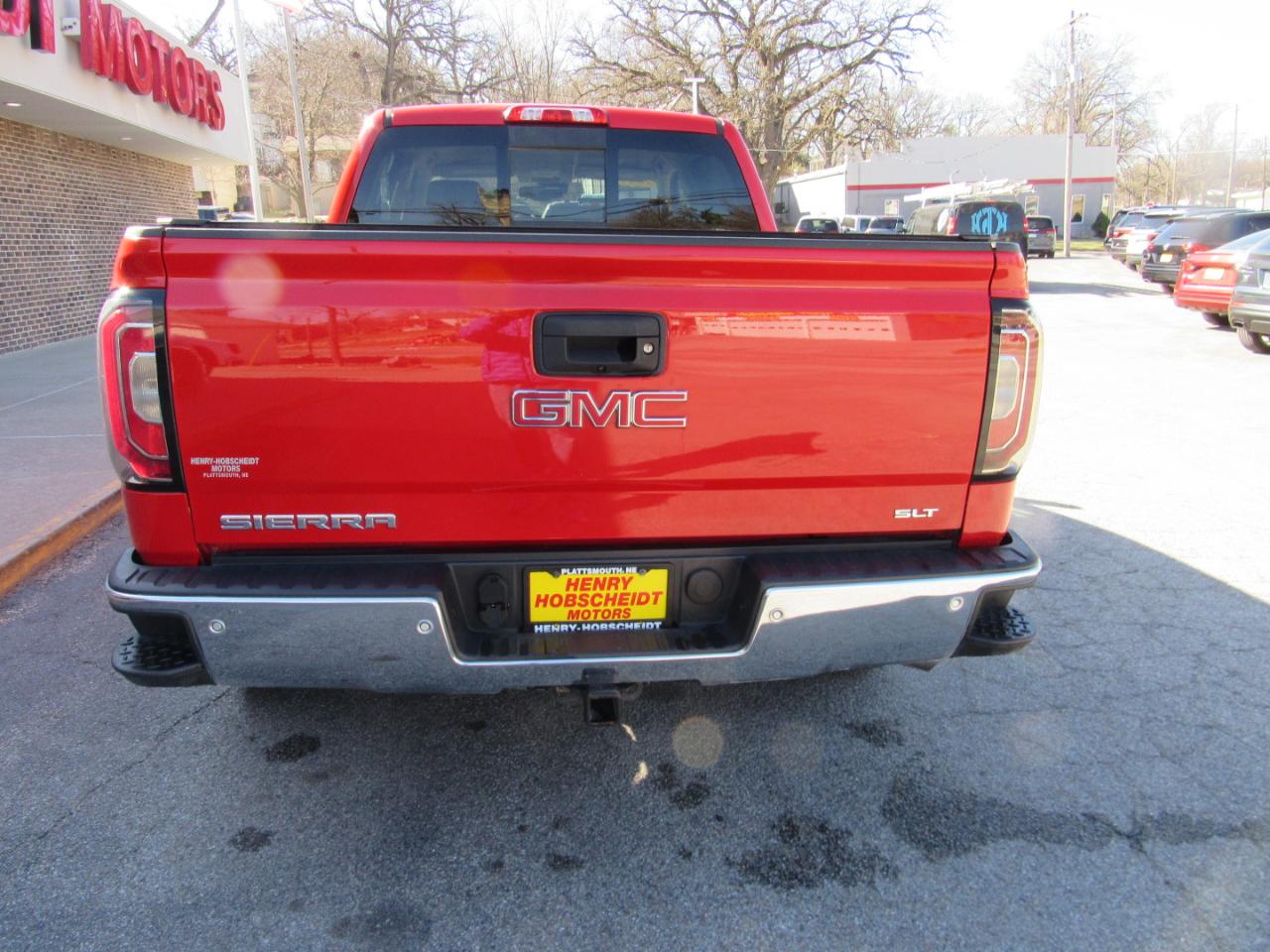GMC Sierra 1500 SLT Crew Cab 4WD 2017