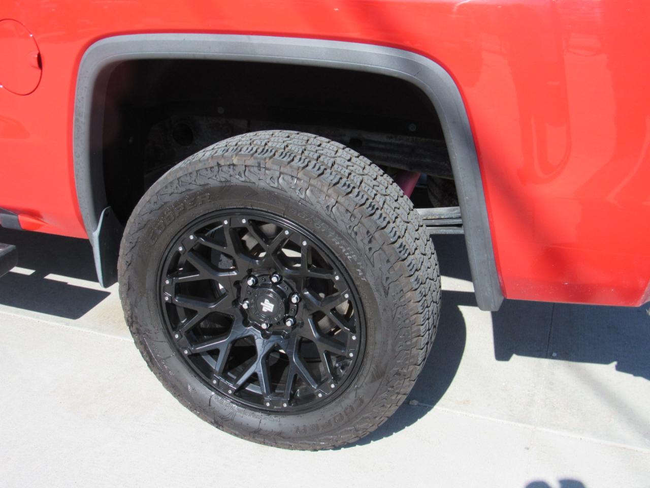 GMC Sierra 1500 SLT Crew Cab 4WD 2017