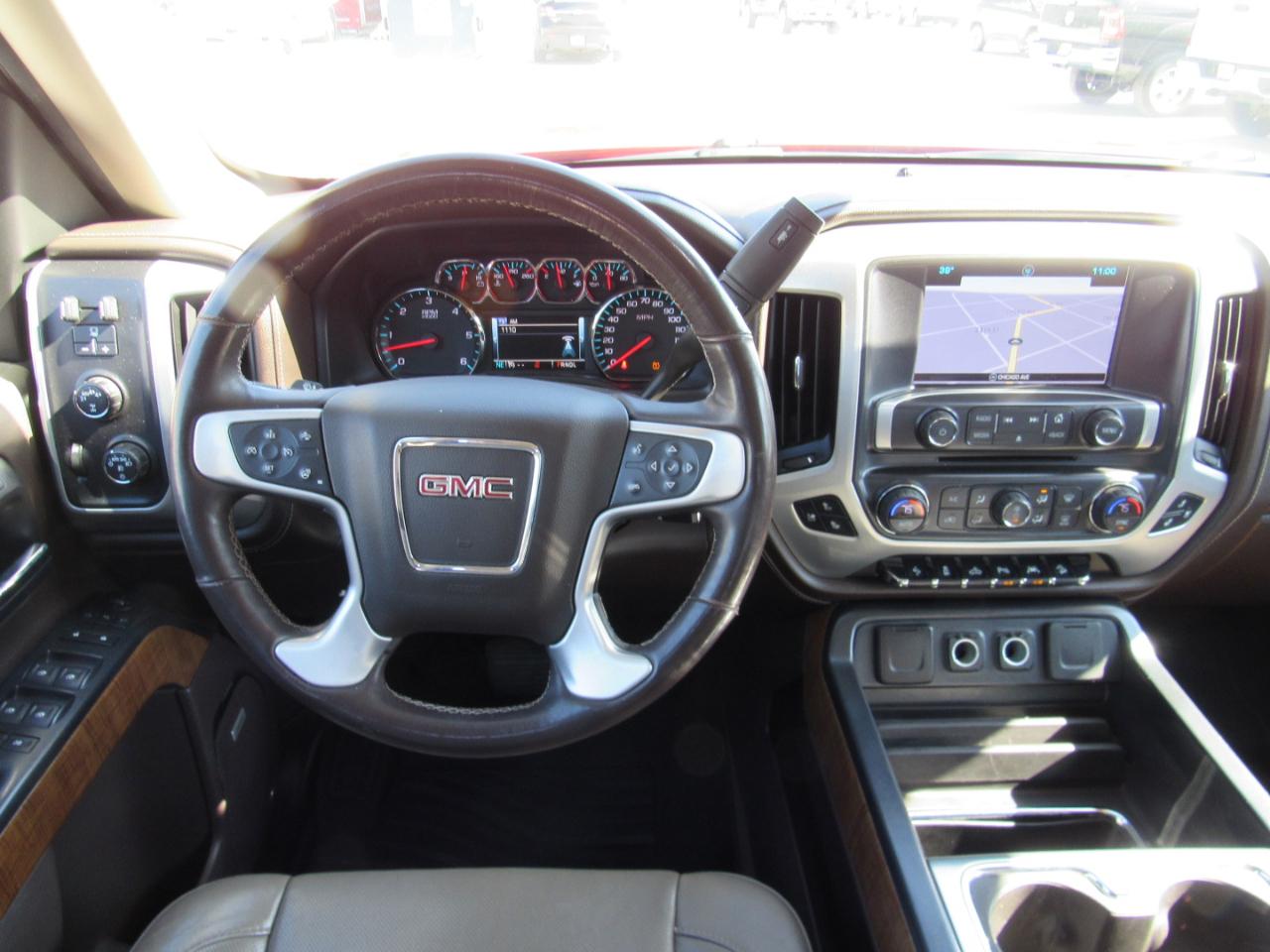 GMC Sierra 1500 SLT Crew Cab 4WD 2017