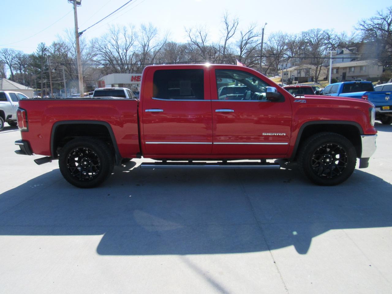 GMC Sierra 1500 SLT Crew Cab 4WD 2017