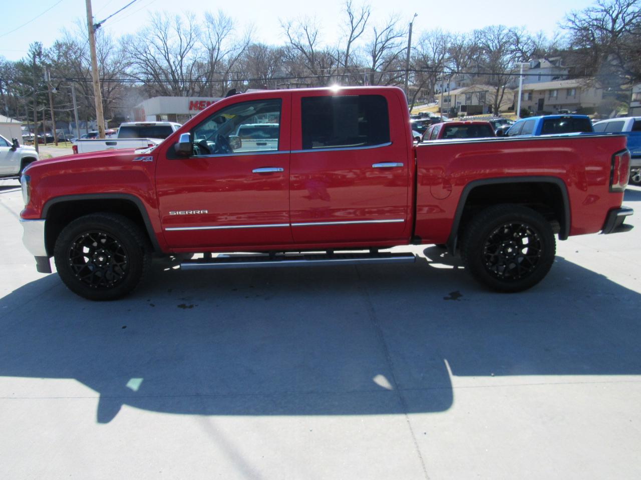GMC Sierra 1500 SLT Crew Cab 4WD 2017