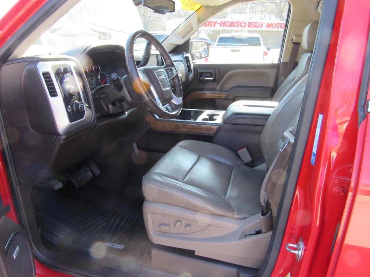 GMC Sierra 1500 SLT Crew Cab 4WD 2017