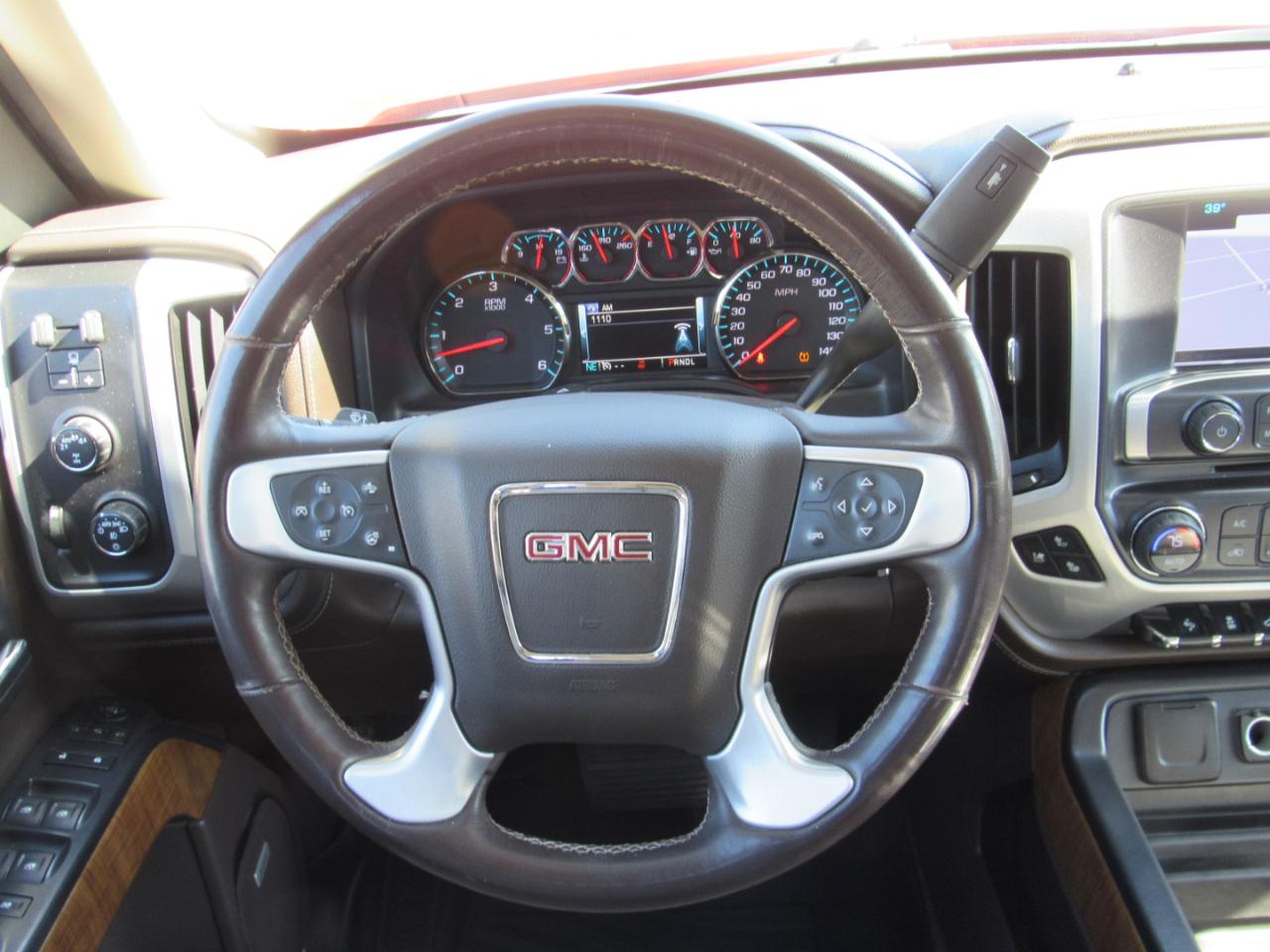 GMC Sierra 1500 SLT Crew Cab 4WD 2017