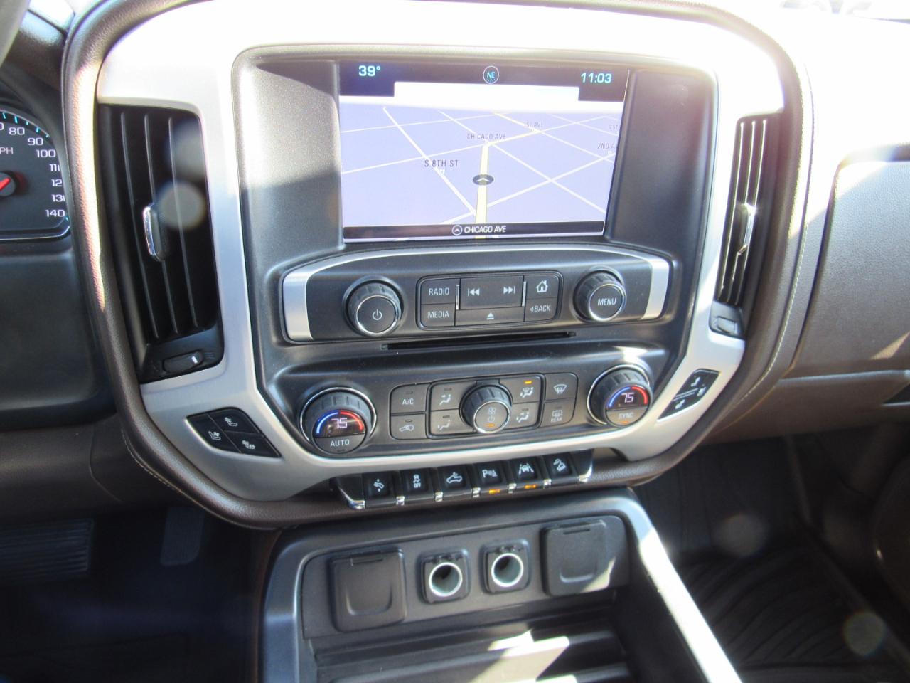 GMC Sierra 1500 SLT Crew Cab 4WD 2017