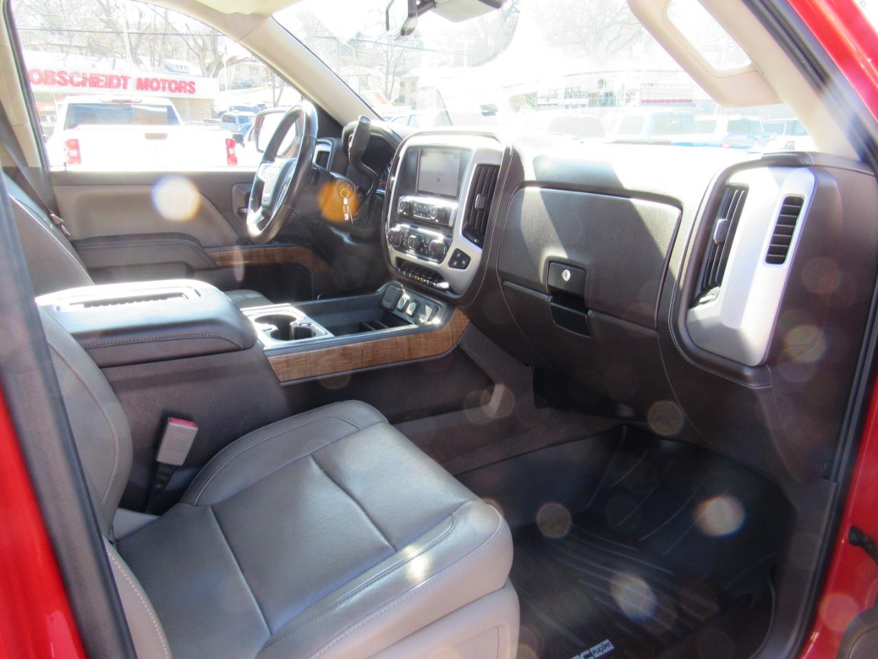 GMC Sierra 1500 SLT Crew Cab 4WD 2017