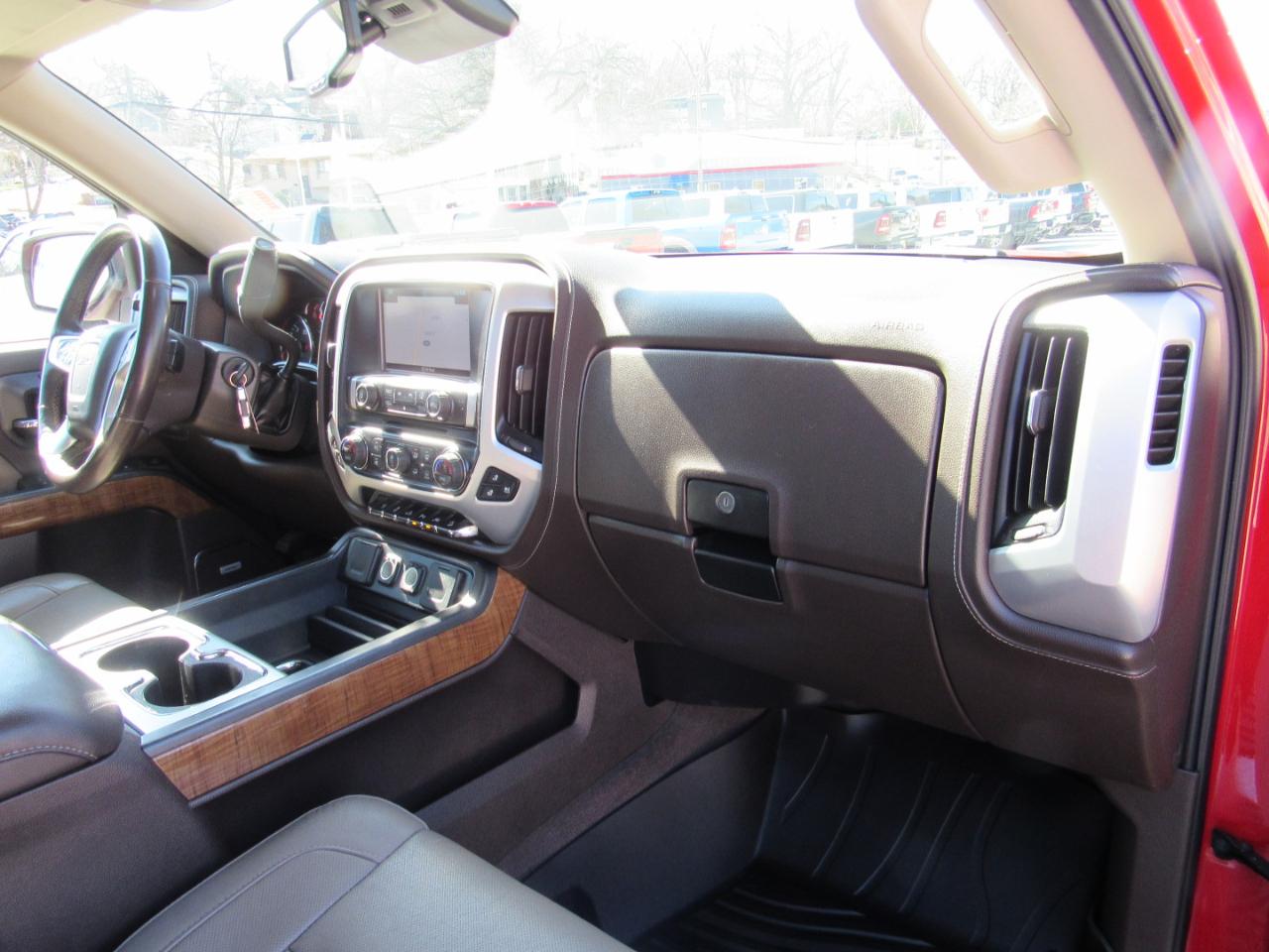 GMC Sierra 1500 SLT Crew Cab 4WD 2017