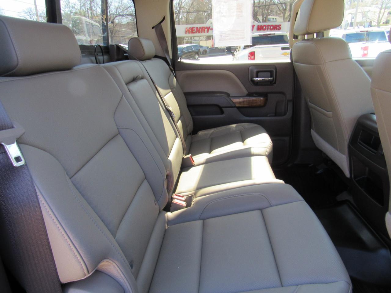 GMC Sierra 1500 SLT Crew Cab 4WD 2017