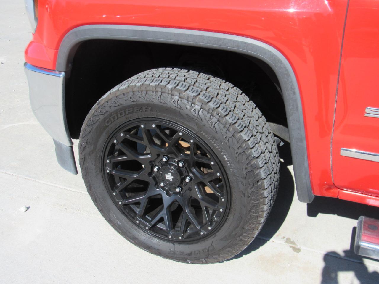 GMC Sierra 1500 SLT Crew Cab 4WD 2017