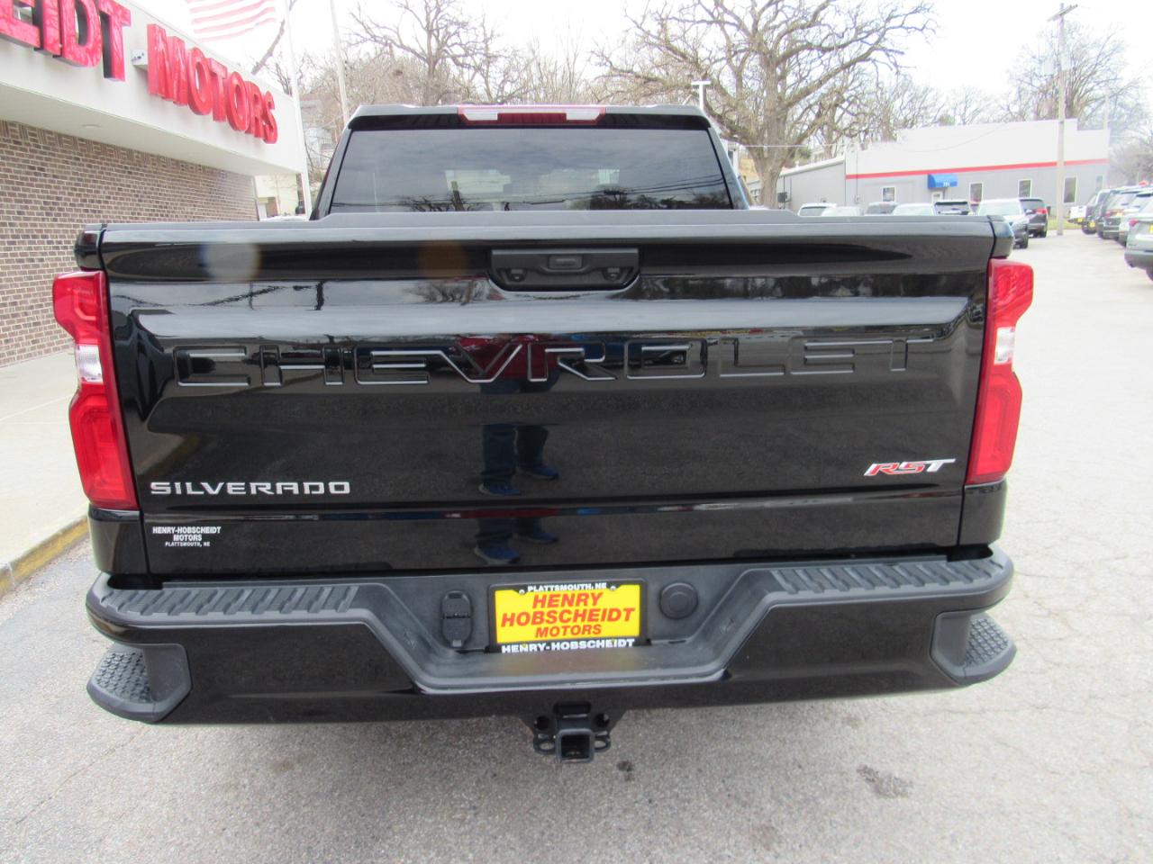 Chevrolet Silverado 1500 RST Crew Cab 4WD 2026