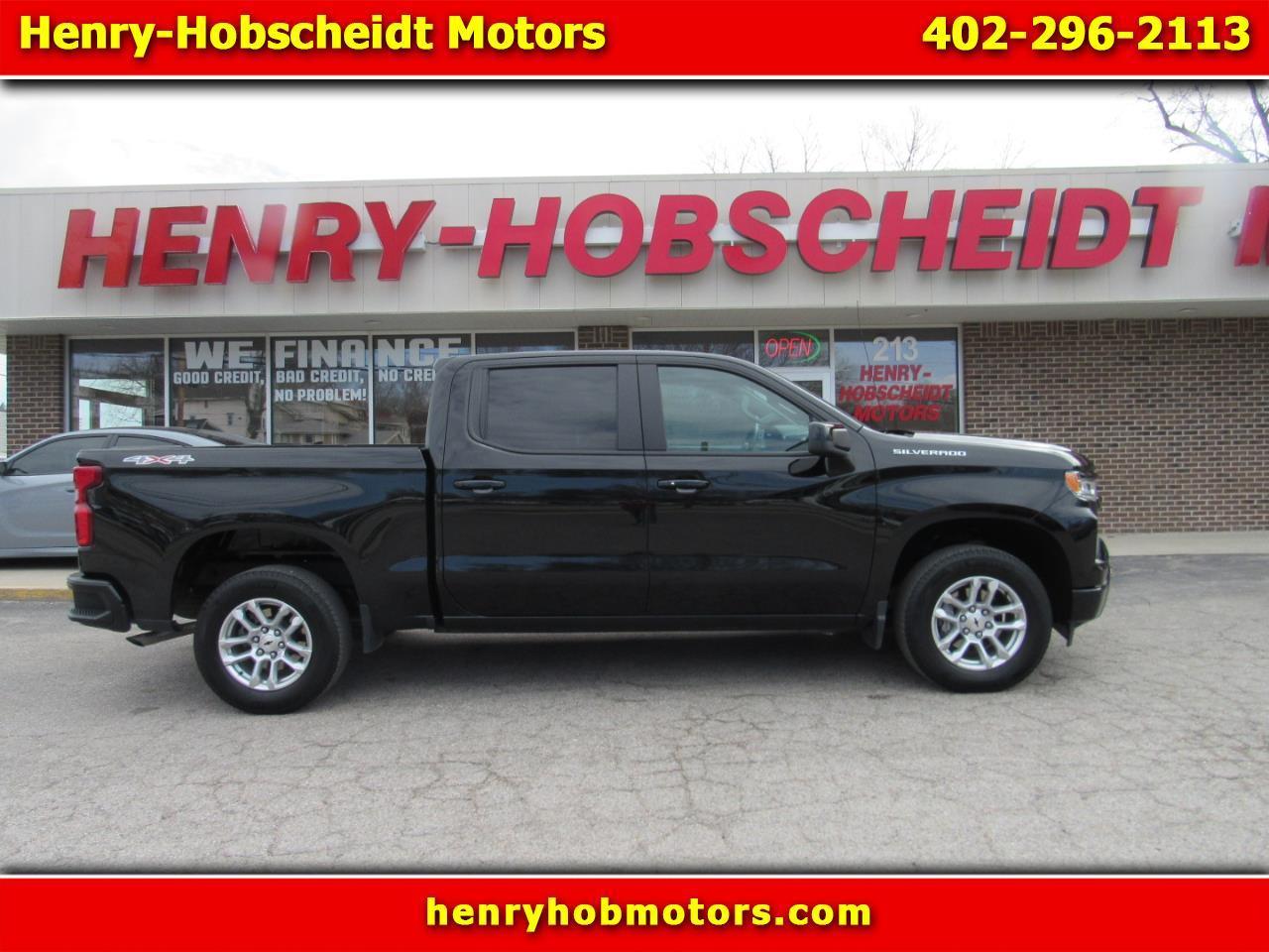 2026 Chevrolet Silverado 1500 RST Crew Cab 4WD