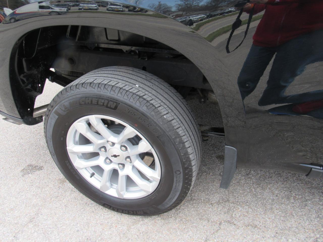 Chevrolet Silverado 1500 RST Crew Cab 4WD 2026