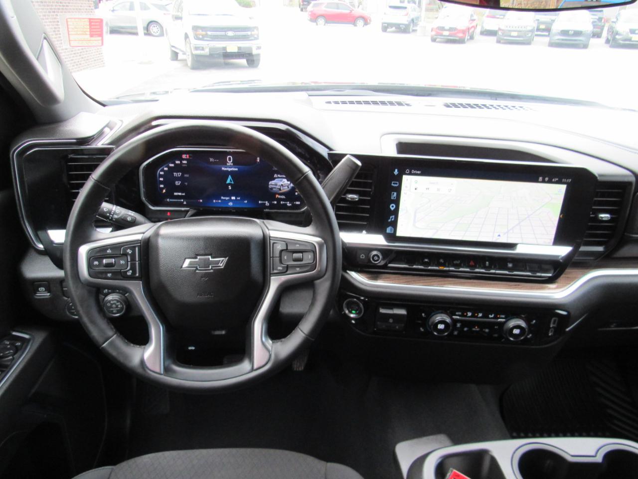 Chevrolet Silverado 1500 RST Crew Cab 4WD 2026