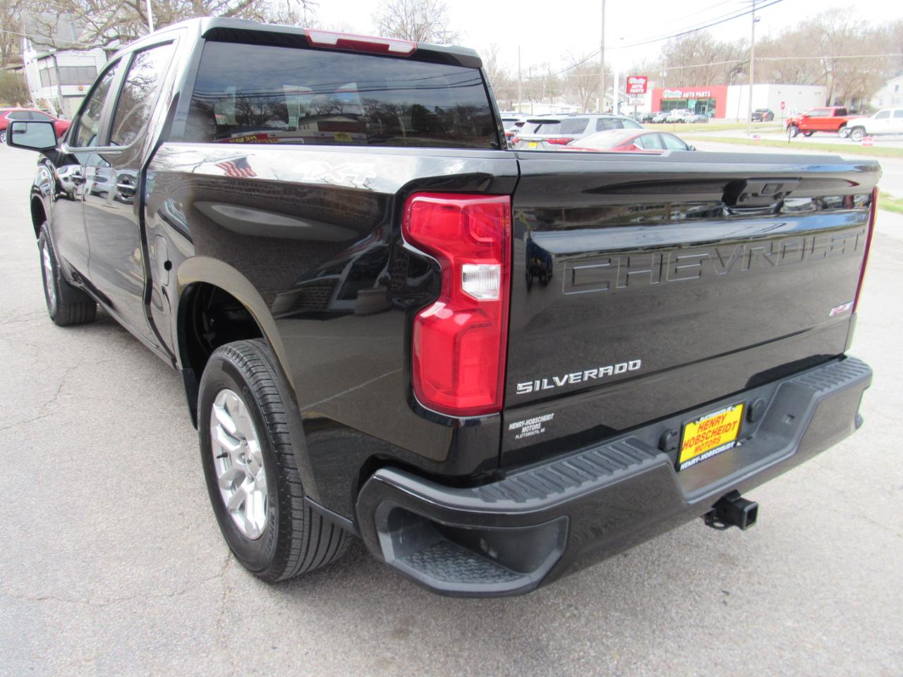 Chevrolet Silverado 1500 RST Crew Cab 4WD 2026