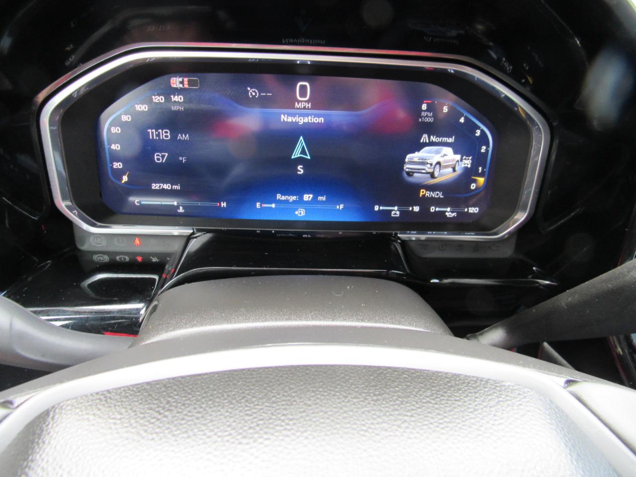 Chevrolet Silverado 1500 RST Crew Cab 4WD 2026