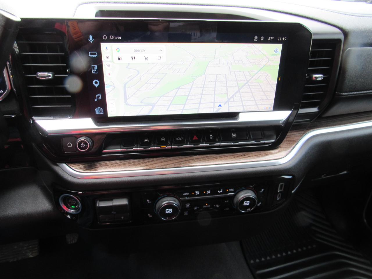 Chevrolet Silverado 1500 RST Crew Cab 4WD 2026