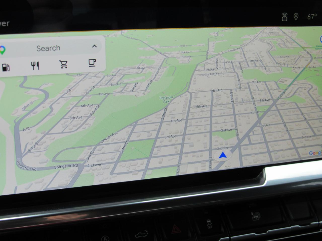 Chevrolet Silverado 1500 RST Crew Cab 4WD 2026