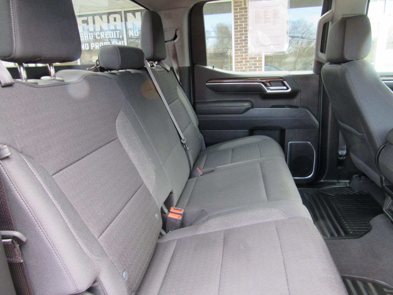 Chevrolet Silverado 1500 RST Crew Cab 4WD 2026