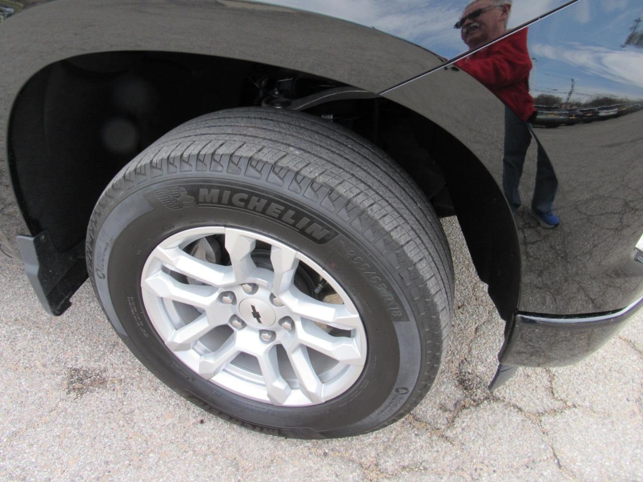 Chevrolet Silverado 1500 RST Crew Cab 4WD 2026