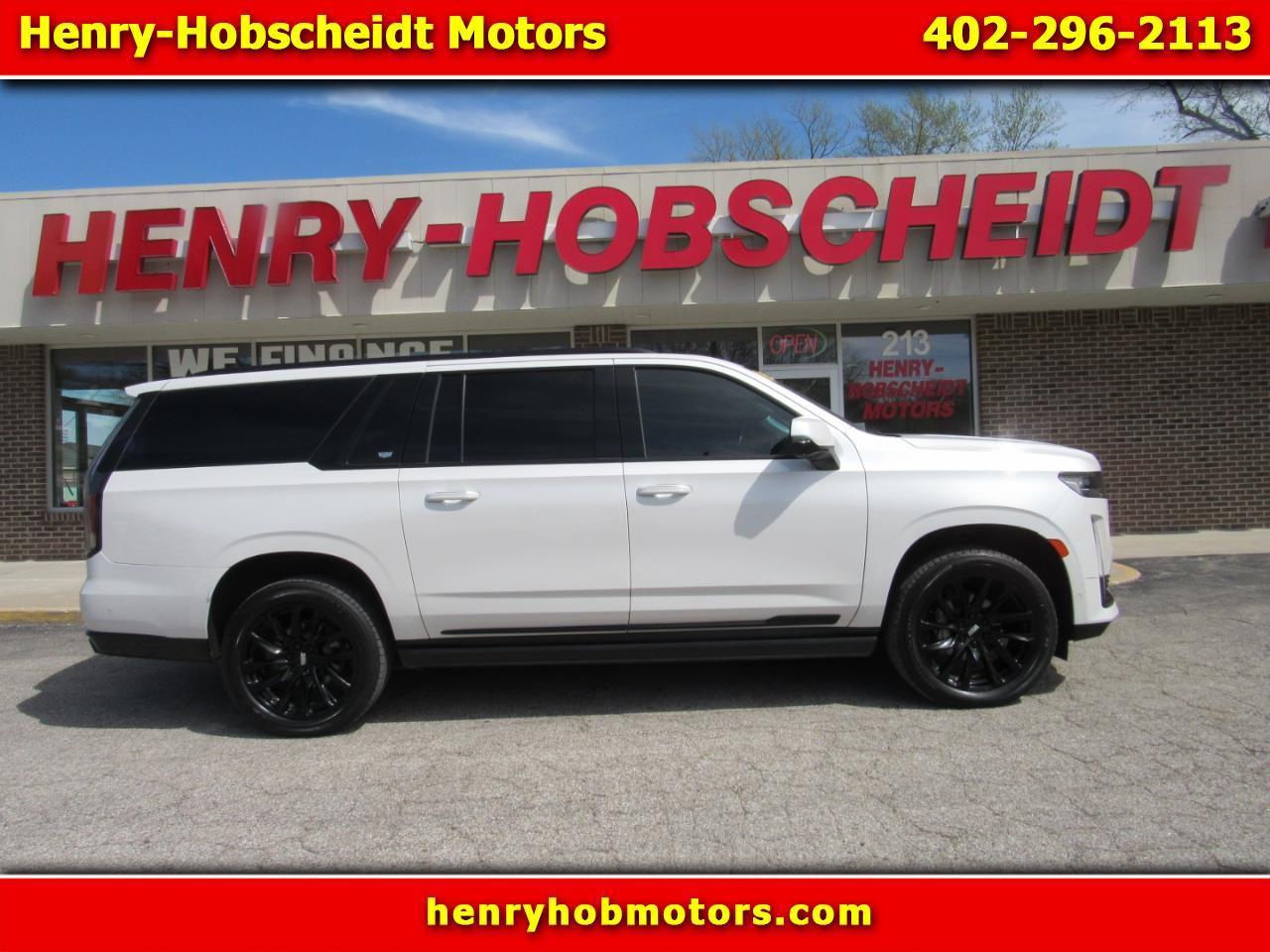 2021 Cadillac Escalade ESV Platinum Sport 4WD