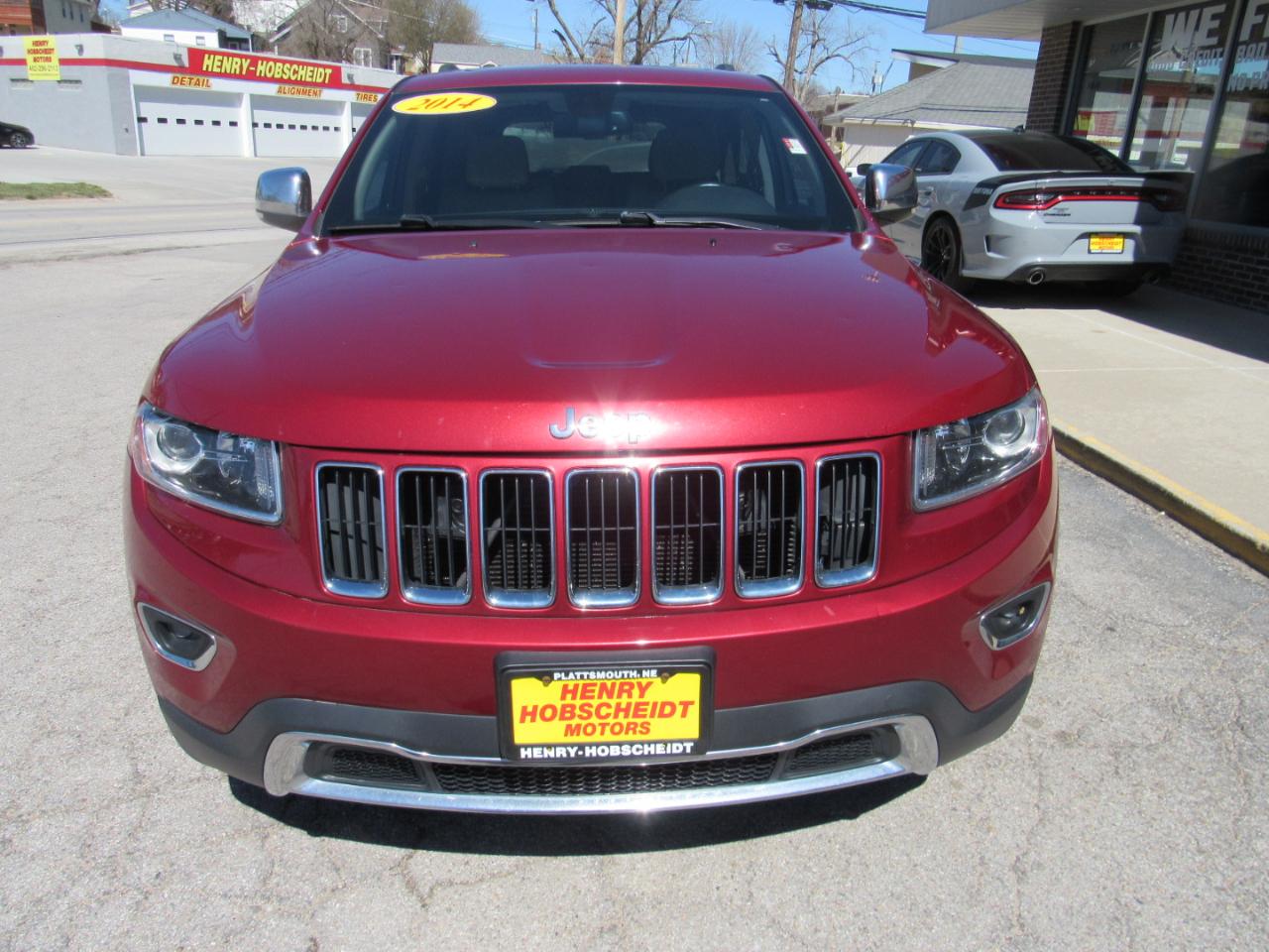 Jeep Grand Cherokee Limited 4WD 2014