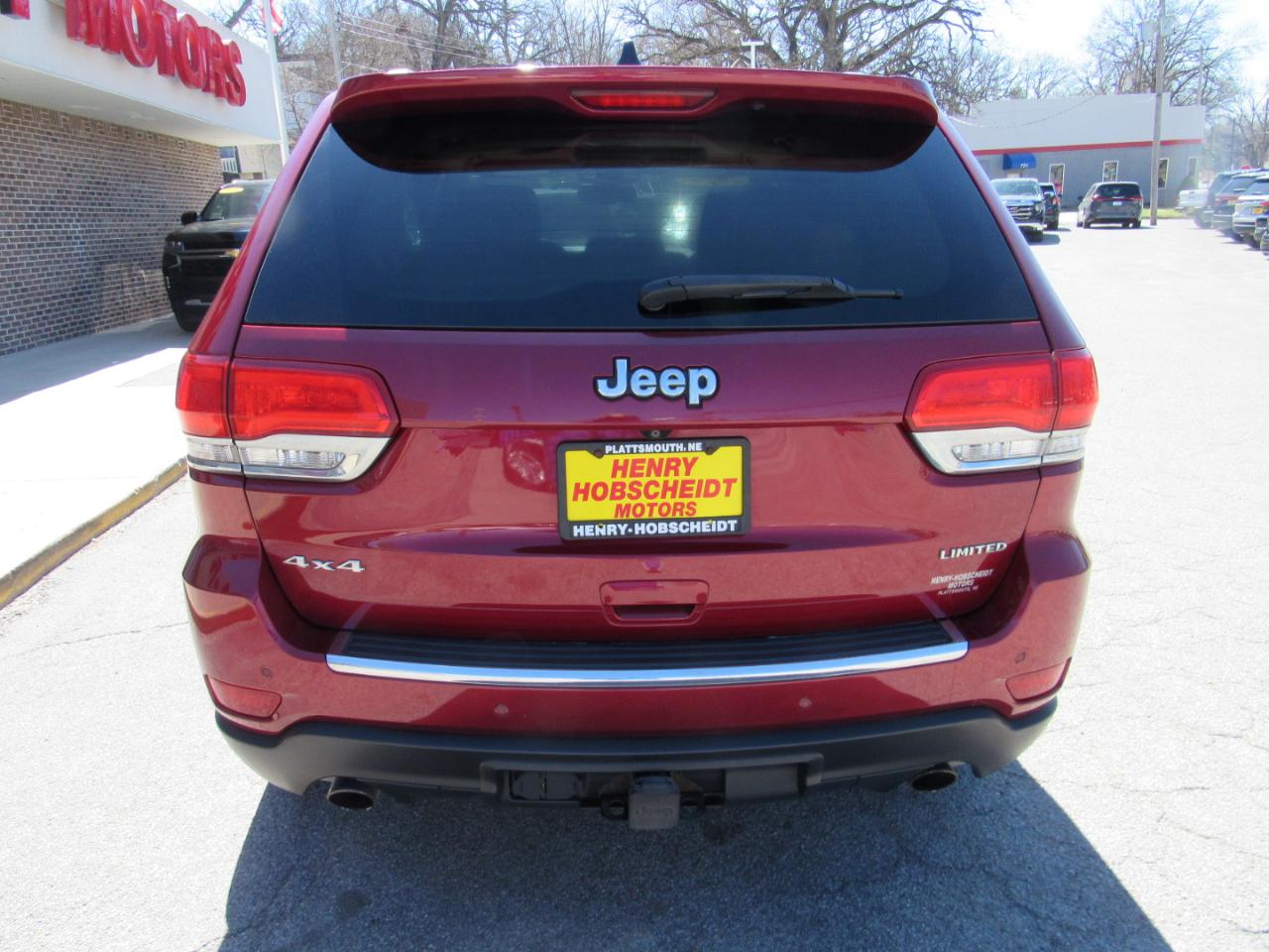 Jeep Grand Cherokee Limited 4WD 2014