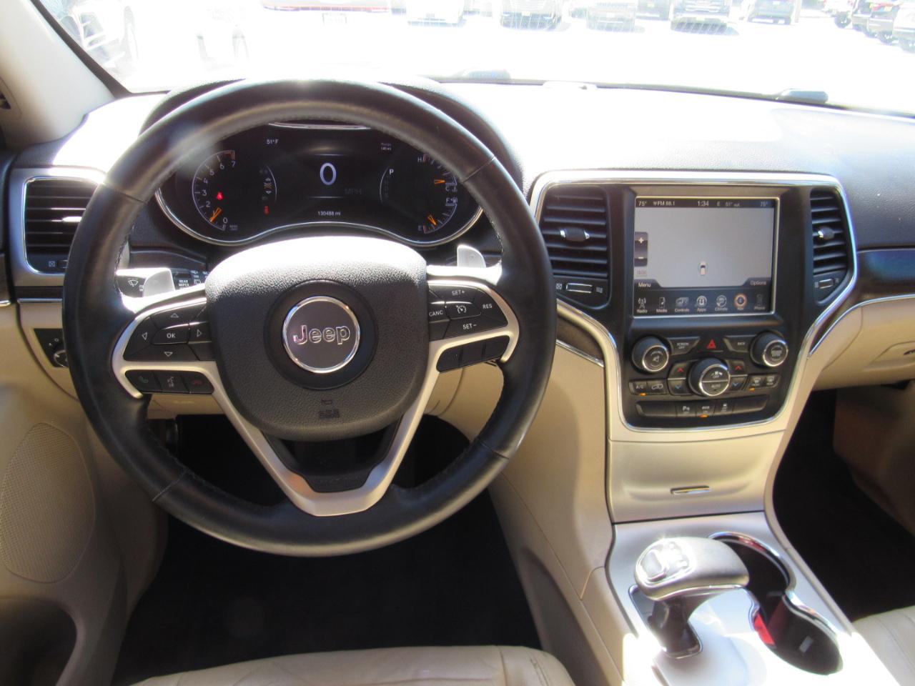 Jeep Grand Cherokee Limited 4WD 2014